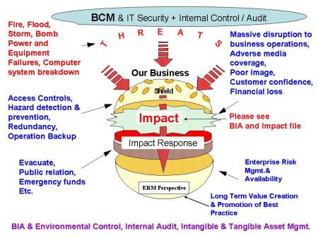 BCM & IT Security & Internal Control/Audit