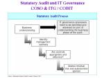 Business Understanding & ITG&nbsp;Process