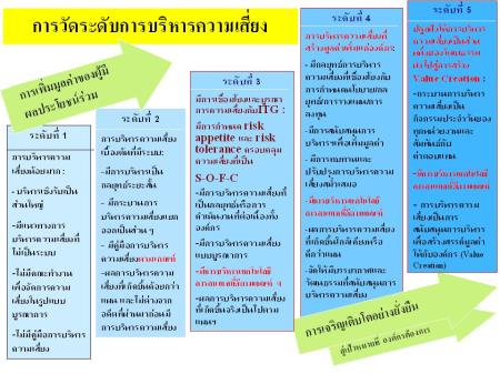 การวัดระดับการบริหารความเสี่ยง ตามเกณฑ์ของกระทรวงการคลัง