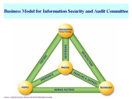 Business Model for Information Security and Audit Committee/Auditors