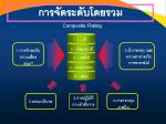 การจัดระดับความเสี่ยงโดยรวม