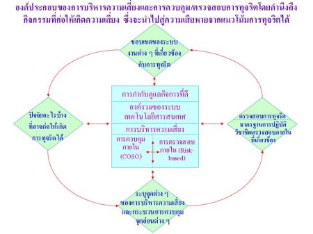 ความเข้าใจและการรวบรวมข้อมูลที่เกี่ยวข้องกับสภาพแวดล้อมและองค์ประกอบของการตรวจสอบการทุจริต