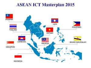 ASEAN ICT Masterplan 2015